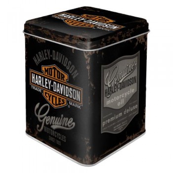 Чайница Nostalgic-Art Harley-Davidson - Genuine (31310)